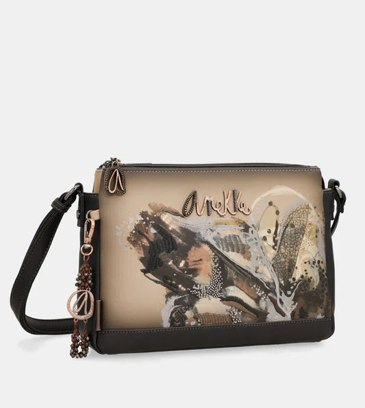 Anekke  39733-184 - Borsa a tracolla a tre scomparti