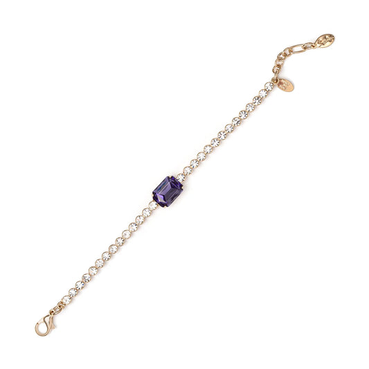 Sodini 551574V -  Bracciale di strass Viola Collezione Madame