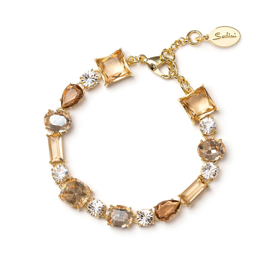 Sodini 912468D -Bracciale di cristalli cromatici Collezione Jaqueline