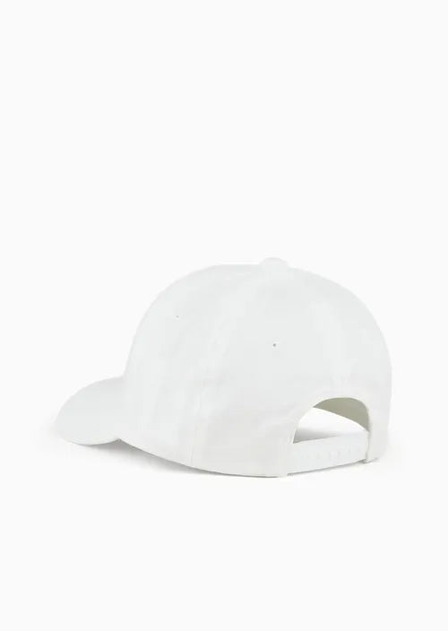 Armani Exchange 9442083R131100010 -  Cappello con visiera e logo glitterato