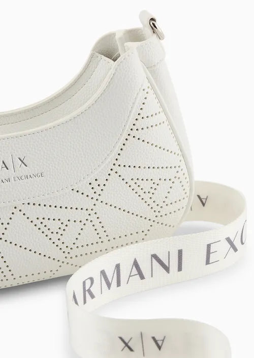 Armani Exchange 9428834R744147710  - Borse a Tracolla Traforata